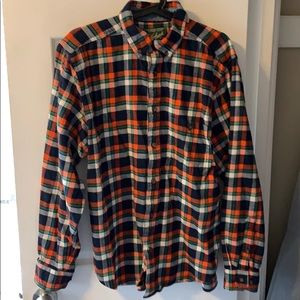 Woolrich Men’s Flannel Shirt - Medium